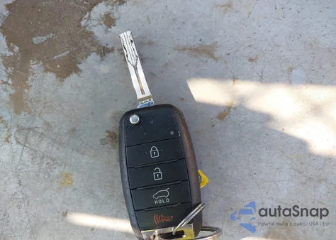 2016 Kia Sportage Lx из США, поврежденный, VIN KNDPBCAC6G7814979